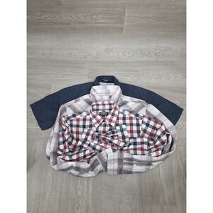 Lot 3 Men's Small Shirts Volcom Western Plaid Dockers Urban Pipeline Mix